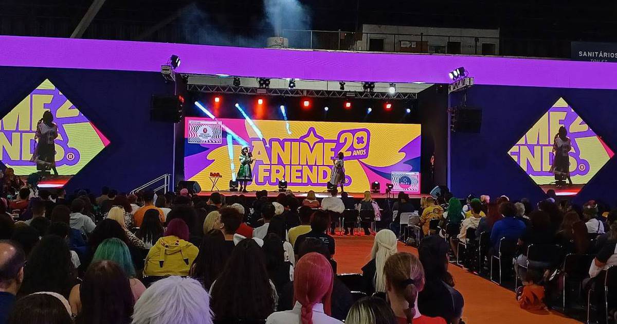 Anime Friends on X: Parece que vocês estão tão animados quanto a gente  para o Anime Friends 2023! 80% do pacote VIP já foi vendido!! Se você quer  ter essa experiência exclusiva
