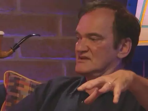 Quentin Tarantino, em entrevista ao Club Random with Bill Maher