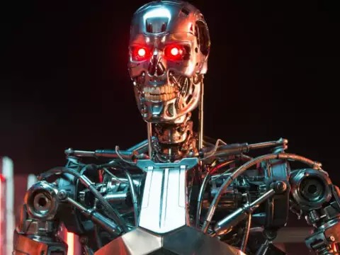 Cena de O Exterminador do Futuro: Gênesis