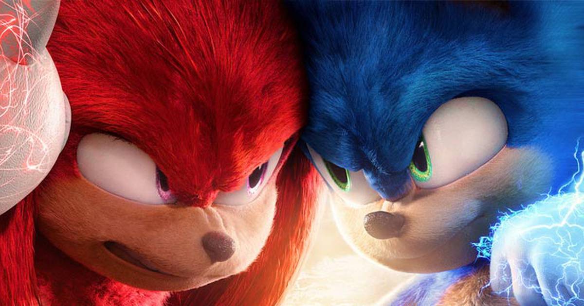 Estreia de 'Sonic 2' domina bilheterias no fim de semana