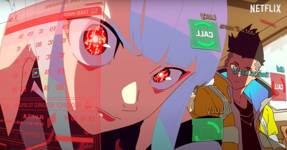 Cyberpunk: Mercenários: anime inspirado no jogo chega em setembro na Netflix