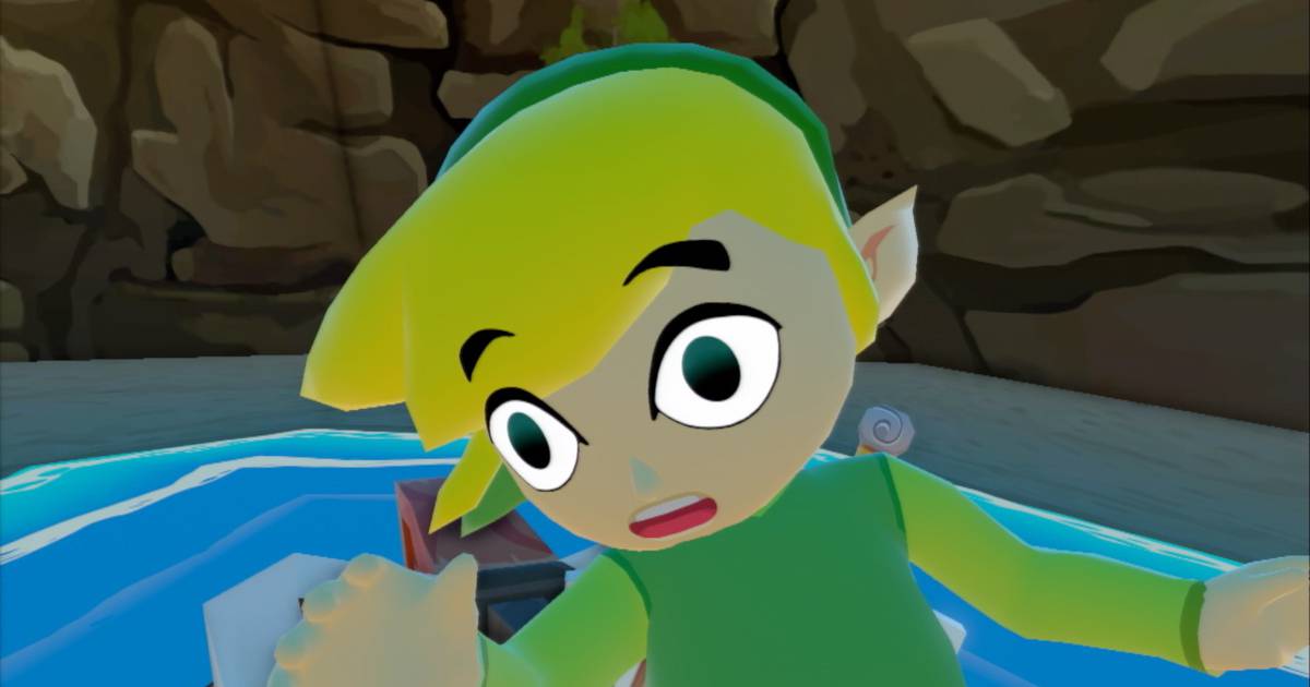 Zelda Wind Waker traduzido em PT-BR versão game cube 