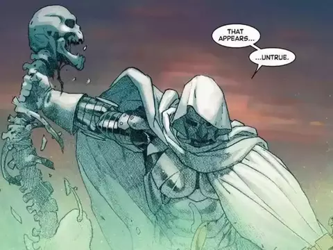 Vingadores: Doomsday | Show de luzes mostra Dr. Destino matando Thanos