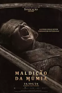 Maldição da Múmia é o filme de terror mais visceral e nojento do ano