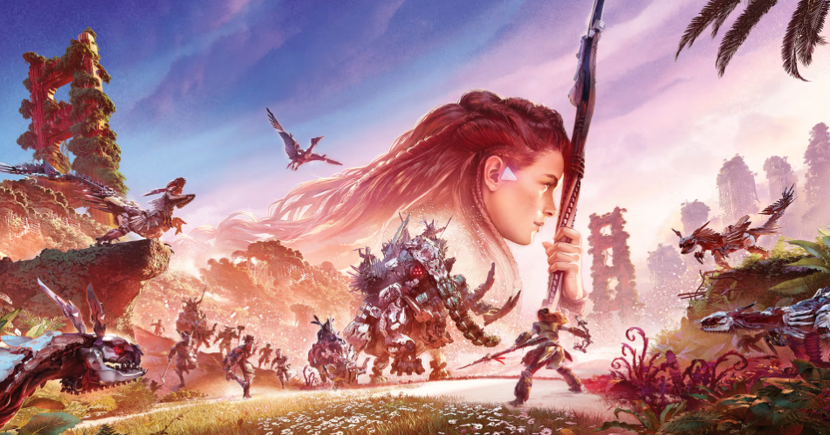 Horizon Zero Dawn e mais nove jogos ficam grátis na PS Store em