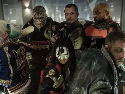 Cena de Esquadrão Suicida (Divulgação)