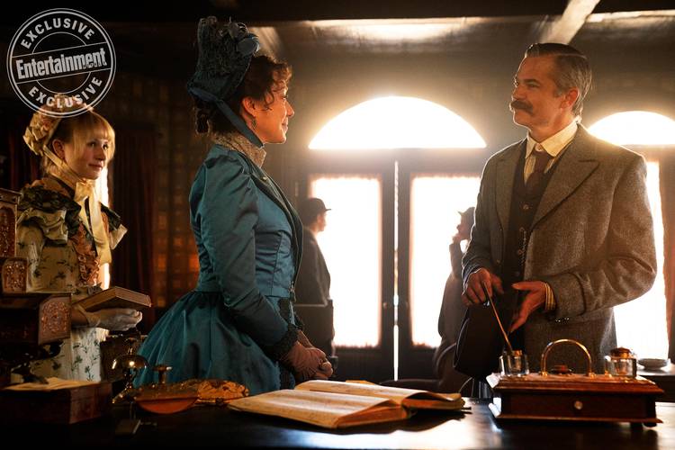 Timothy Olyphant no filme de Deadwood