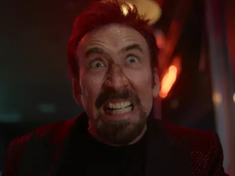 Nicolas Cage em Ligação Sombria (Reprodução)