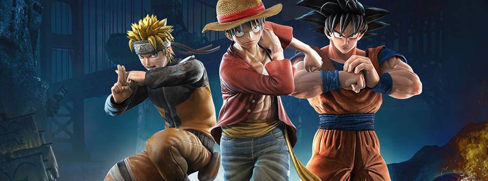 The Enemy - Jump Force terá personagens de Hunter x Hunter e novos de One  Piece