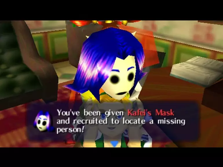 Imagem de Zelda Majora's Mask