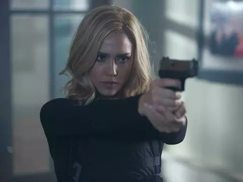 Jessica Alba em Escola de Espiões/RKO Pictures/Divulgação