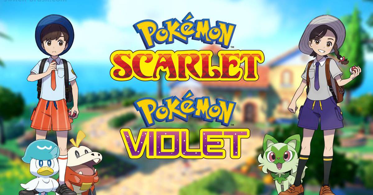 Pokémon Scarlet e Violet: tudo sobre a nova geração de monstrinhos