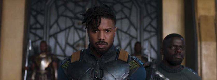 Michael B. Jordan em Pantera Negra