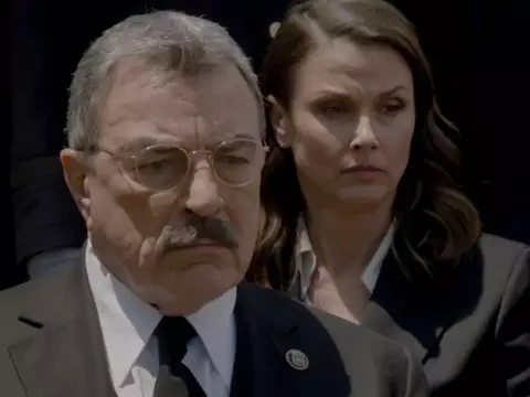 Tom Selleck, no último episódio de Blue Bloods