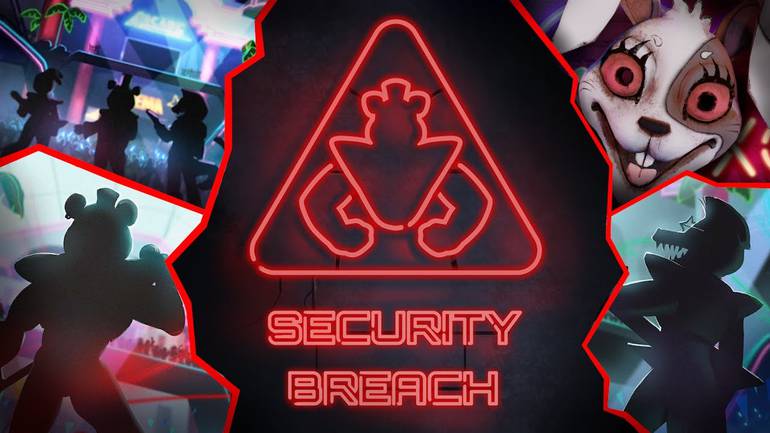 Five Nights at Freddy's: Security Breach está chegando aos
