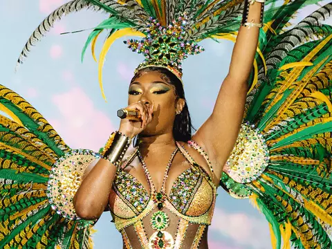Megan Thee Stallion (Divulgação Rock In Rio)