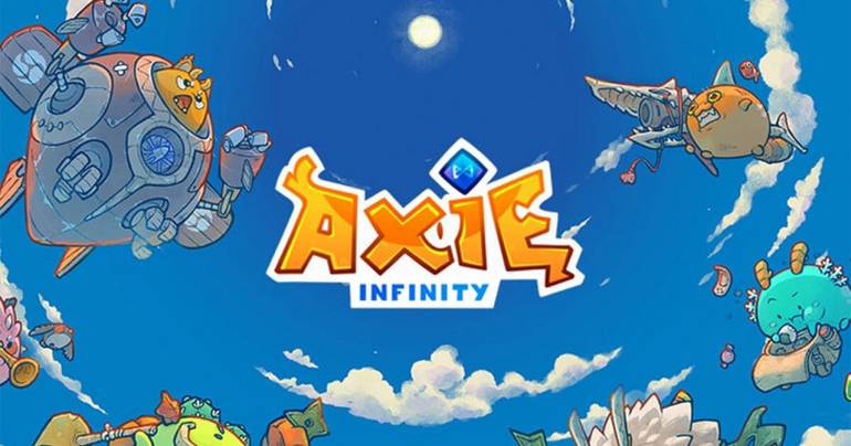 axie inifnity logo