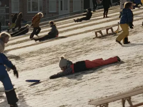 Cena de Cidade Ocupada (Divulgação)