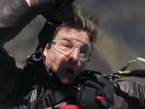 Tom Cruise Salta 16 Vezes de Avião em Chamas para 'Missão Impossível 8'