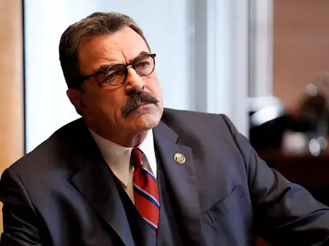 Tom Selleck, em cena de Blue Bloods