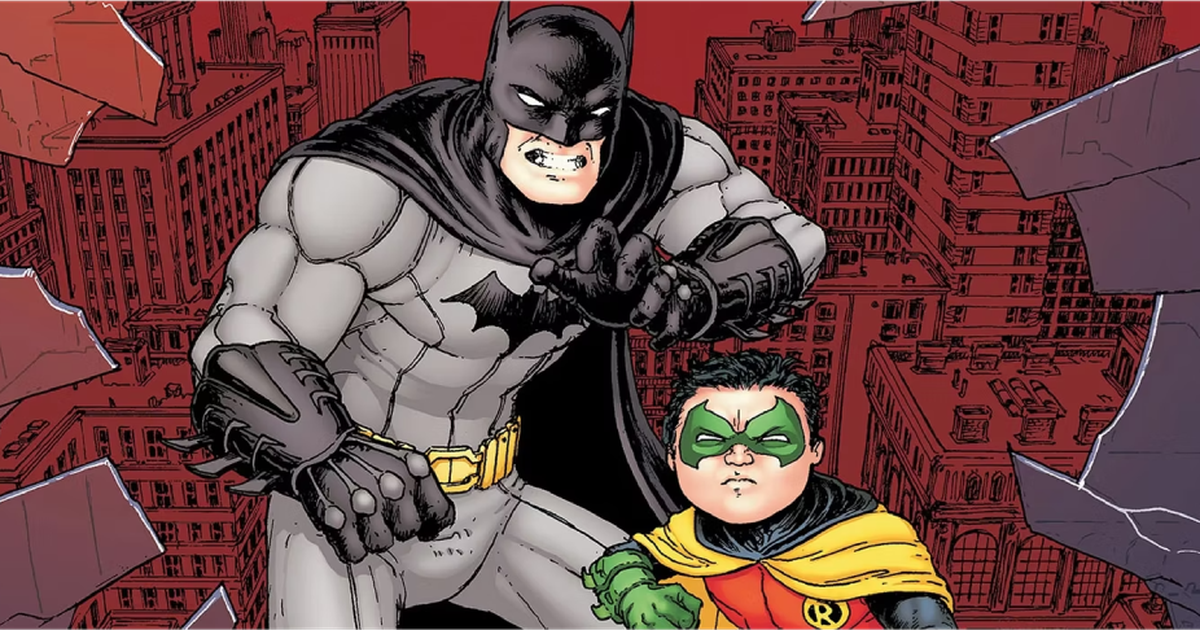 Batman e Robin ganharão filme inspirado em fase de Grant Morrison