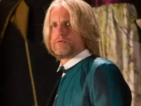 Woody Harrelson como Haymitch em Jogos Vorazes (Reprodução)