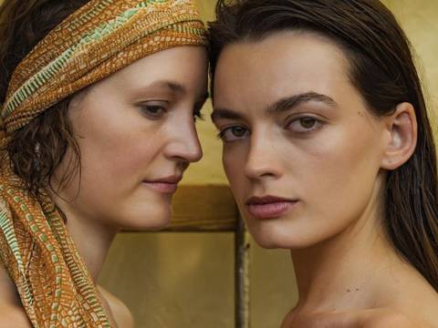 Emma Mackey e Vicky Krieps “se apaixonaram de verdade” em Hot Milk, diz diretora
