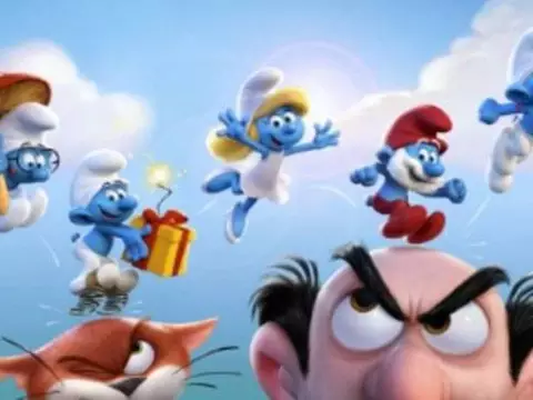 Get Smurfy | Novo filme dos Smurfs ganha sua primeira imagem [ATUALIZADO]