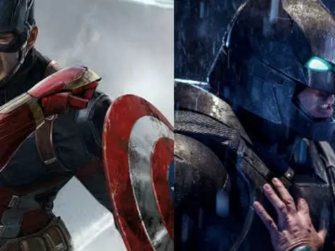 Capitão América: Guerra Civil e Batman vs Superman foram os filmes mais vistos no Brasil em 2016
