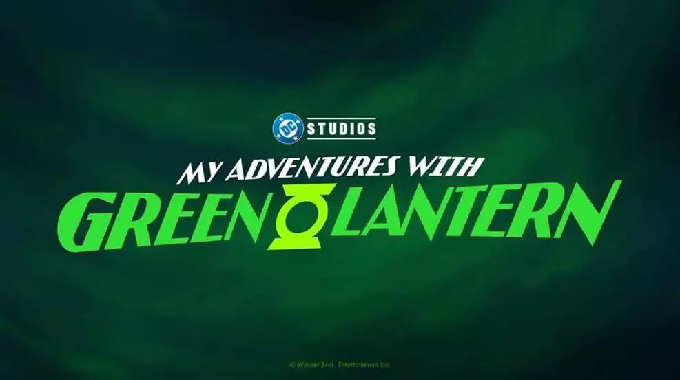 Minhas Aventuras com Lanterna Verde