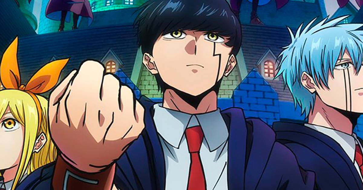 Mashle: o anime que mistura Harry Potter e One-Punch Man chega em