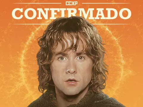 Billy Boyd, o Pippin de Senhor dos Anéis, estará na CCXP26!
