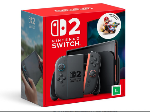 Nintendo Switch 2 Inicia Pré-Venda no Brasil com Mario Kart World Incluso