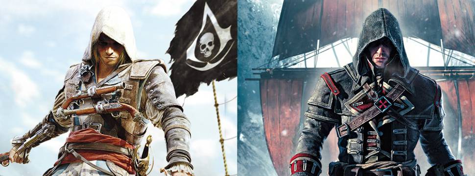 Assassin s Creed The Rebel Collection chega dia 6 de Dezembro ao