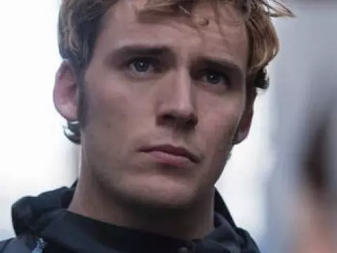 Sam Claflin em cena de Jogos Vorazes (Reprodução)