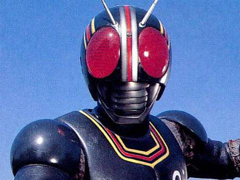 Kamen Rider Black (1987) (Reprodução)