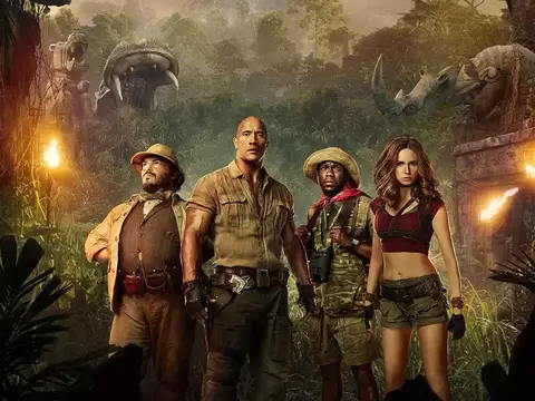 The Rock faz homenagem a Robin Williams em vídeo de Jumanji 3