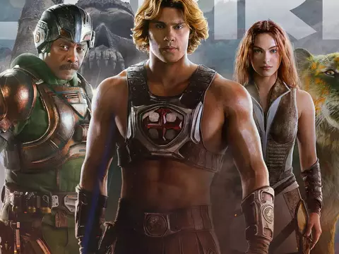 He-Man: Maestros del Universo