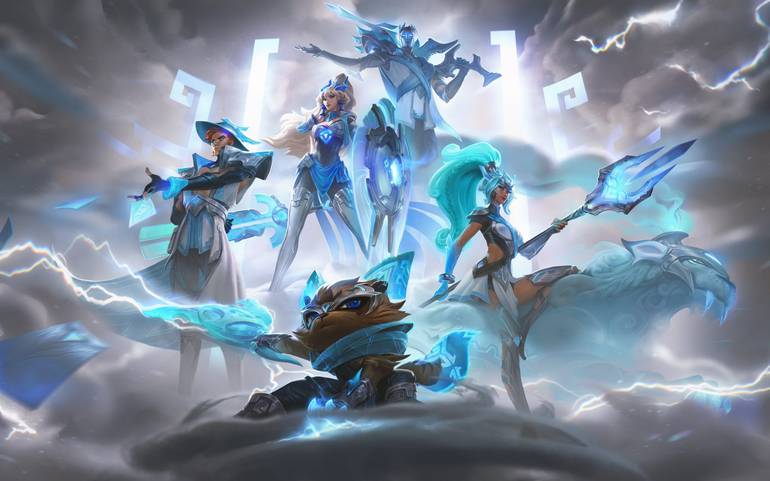 league of legends lol moba riot games