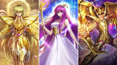 Personagens de Soul Of Gold