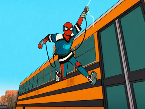 Cena de Amigão da Vizinhança: Homem-Aranha (Divulgação)