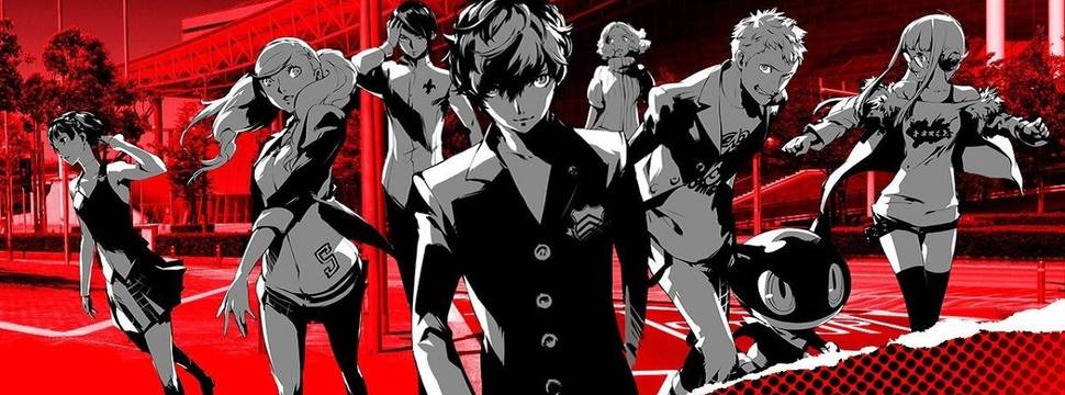 Persona 5 lança arte das personagens e respectivos Persona – PróximoNível