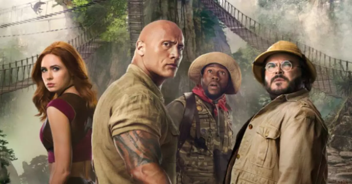 Filmes Jumanji 3 ganha novas fotos com The Rock, Kevin Hart e Danny De Vito, confira2 min de leitura Alexandre Almeida