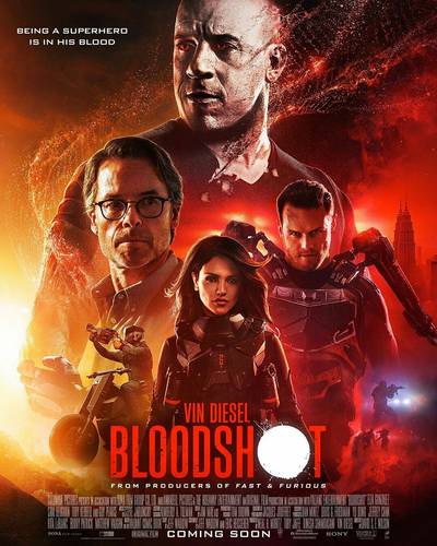 Estreias de cinema: Bloodshot traz Vin Diesel de volta às telonas
