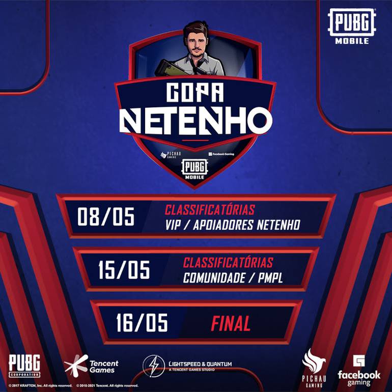PUBG Mobile - Copa Netenho