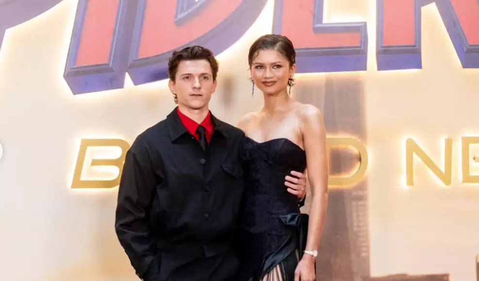 Tom Holland e Zendaya Reprodução/Sony