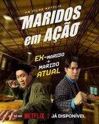 Cena de Maridos em Ação (Reprodução)