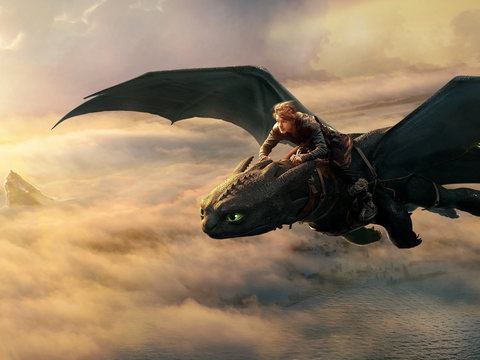 Como Treinar Seu Dragão Live-Action Estreia em Junho com Pôsteres IMAX e RealD 3D