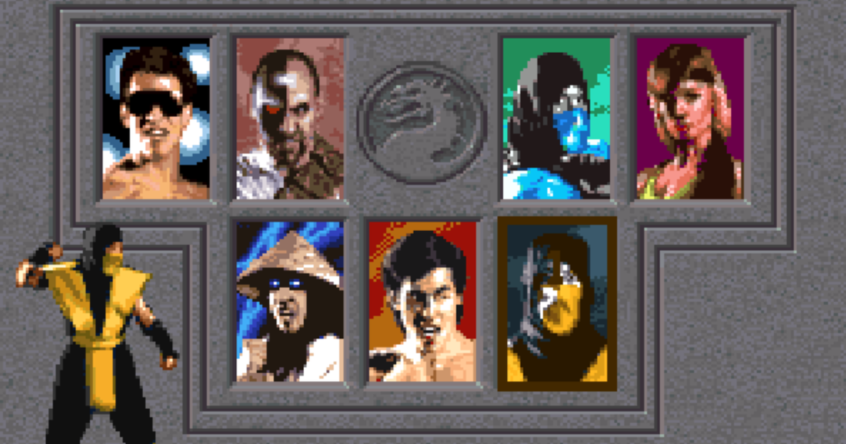 Como é jogar Mortal Kombat 4 do PLAYSTATION hoje? É TUDO ESTRANHO