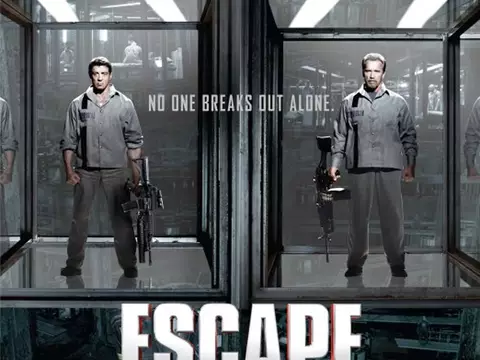 Rota de Fuga | Filme com Arnold Schwarzenegger e Sylvester Stallone ganha novos cartazes